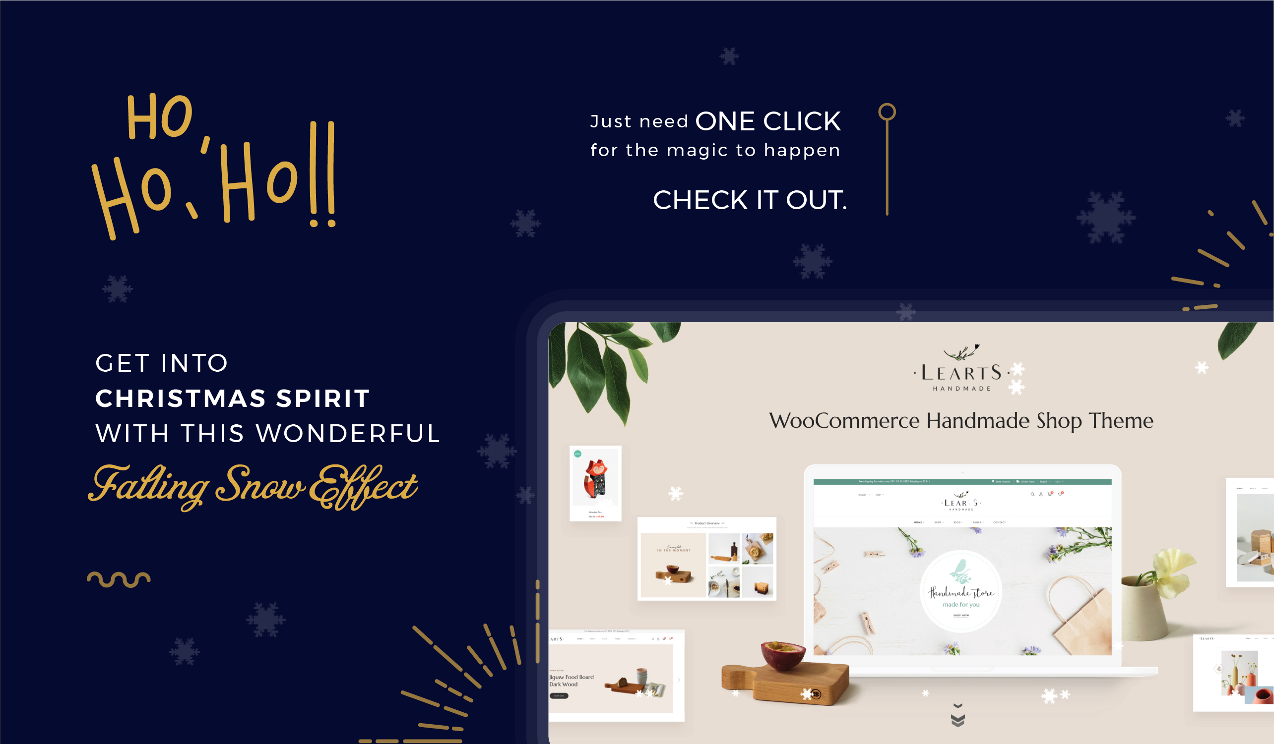LeArts - Handmade Shop WooCommerce WordPress Theme - 5