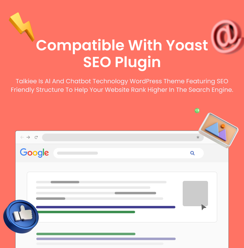 Talkie - Chatbot and Tech Startup WordPress Theme - 21