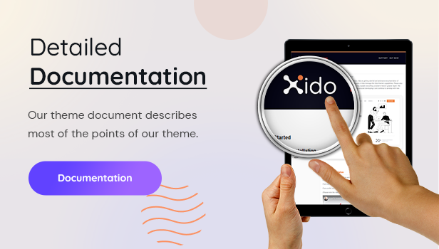 Xido WordPress Theme