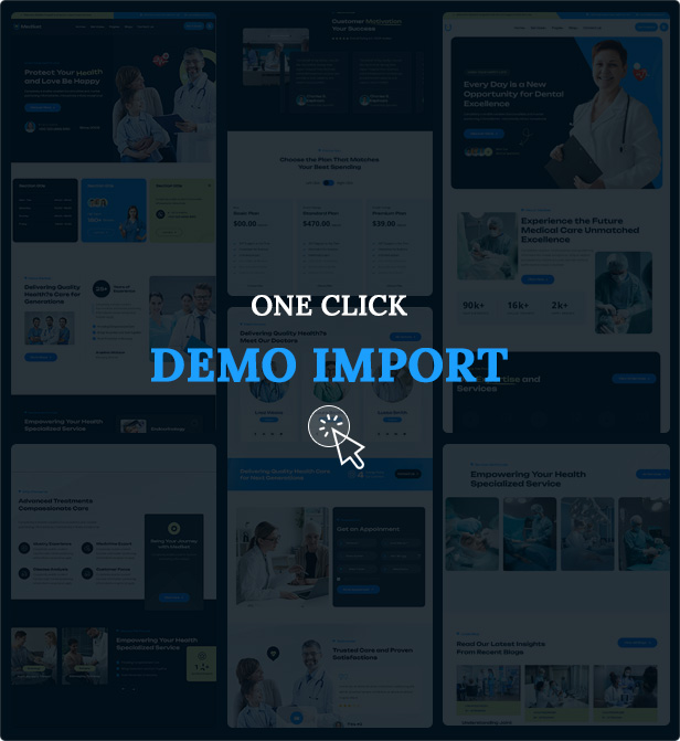 Mediket - Medical, Hospital and Health WordPress Theme - 12