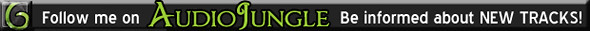 Follow me Audiojungle buttonramka