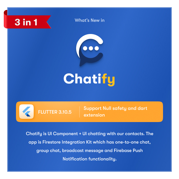 Whatsapp Clone Full Chat & Call App | Android & iOS Flutter Chat app - Chatify