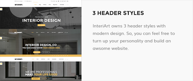 InteriArt - Furniture & Interior WordPress Theme - 12