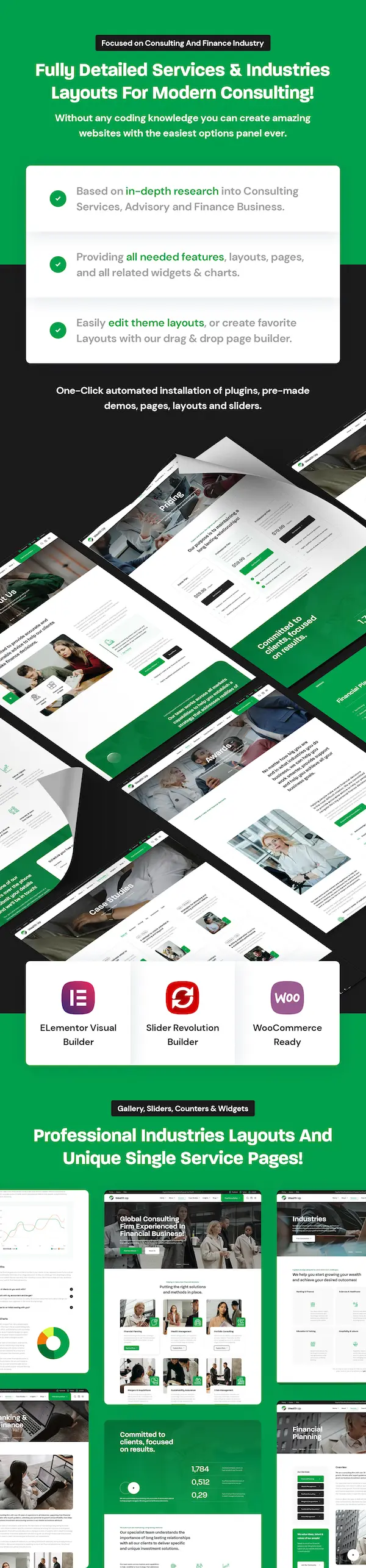 Wealthup - Business Consulting and Finance Services WordPress Theme - 6