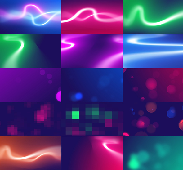 Background Lights - 23