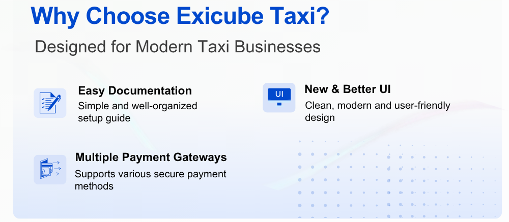 Exicube Taxi App - 5