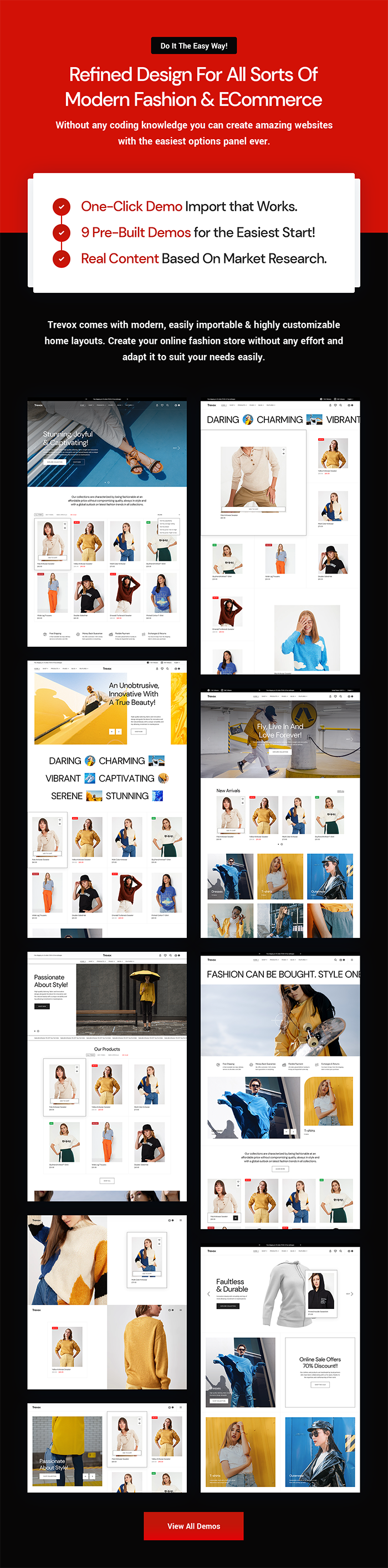 Trevox - Fashion and Clothing Store Theme - 5