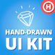 Hand-Drawn UI Kit - GraphicRiver Item for Sale