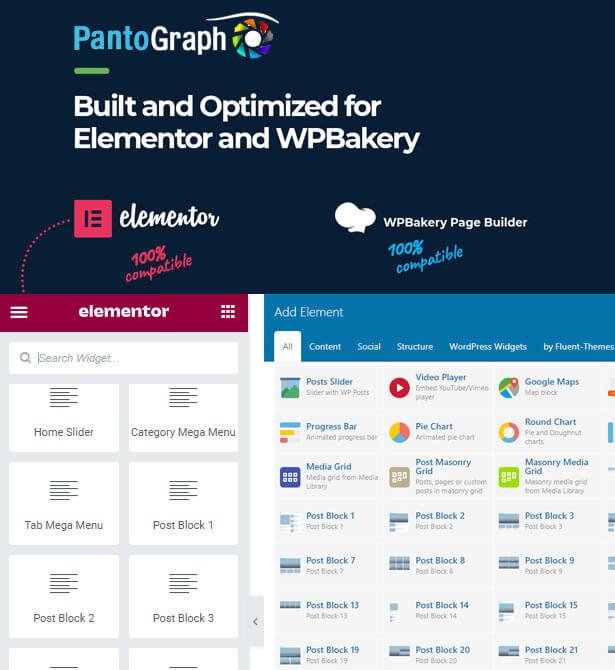 PantoGraph Features