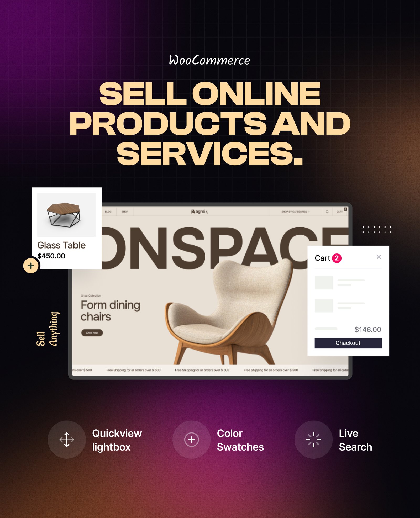 Agntix - Digital Agency & Creative Portfolio WordPress Theme