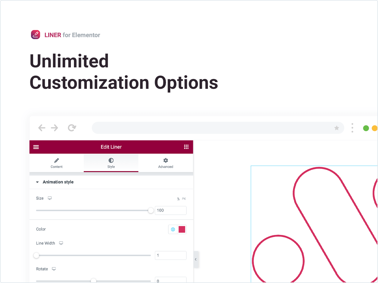 Unlimited Customization Options