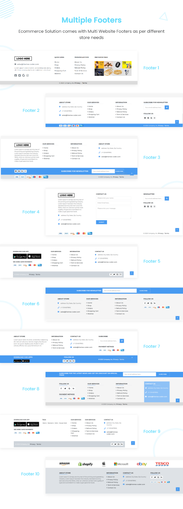 Flutter Delivery Solution Apps with Advance Website and CMS - 21