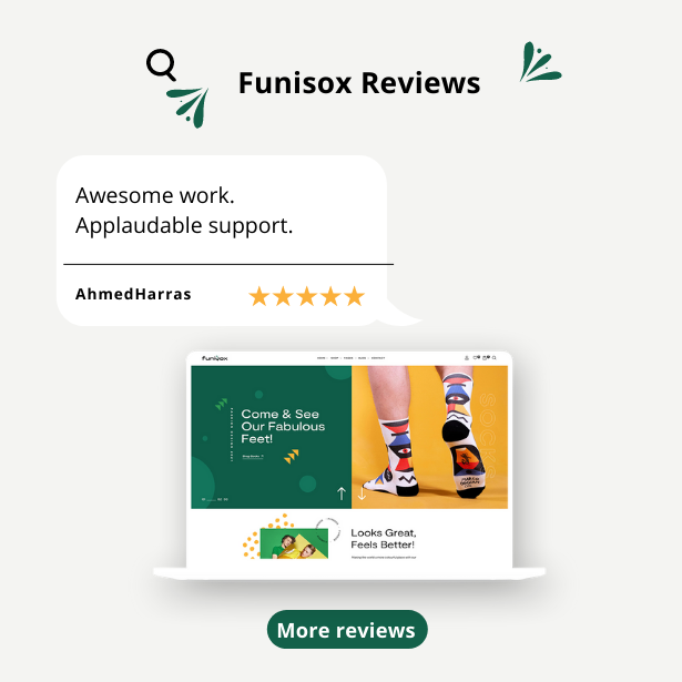 Funisox - Fashion WooCommerce WordPress Theme - 1
