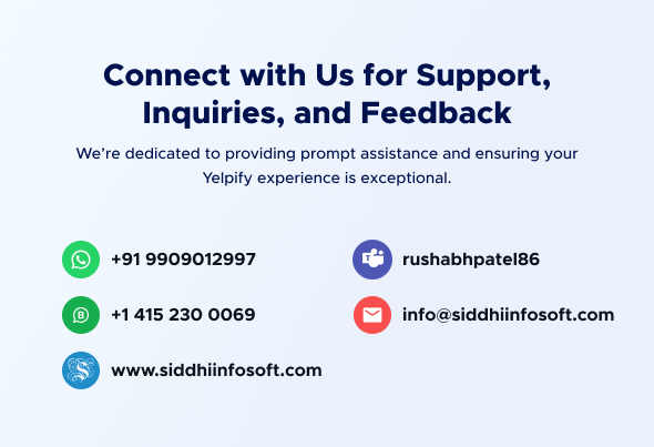 Yelpify – Yelp Clone | The No. 1 Business Listing Flutter app with admin panel and website - 18