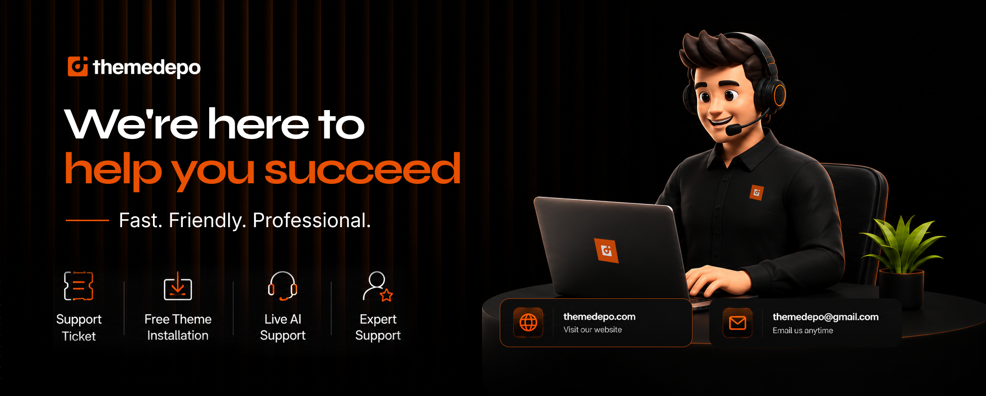 Themedepo Banner