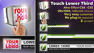 Touch Lower Third