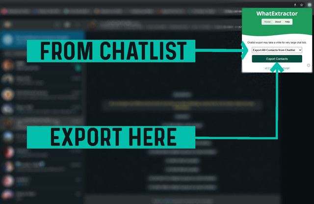 WhatExtractor - WhatsApp Contacts Extractor - 2