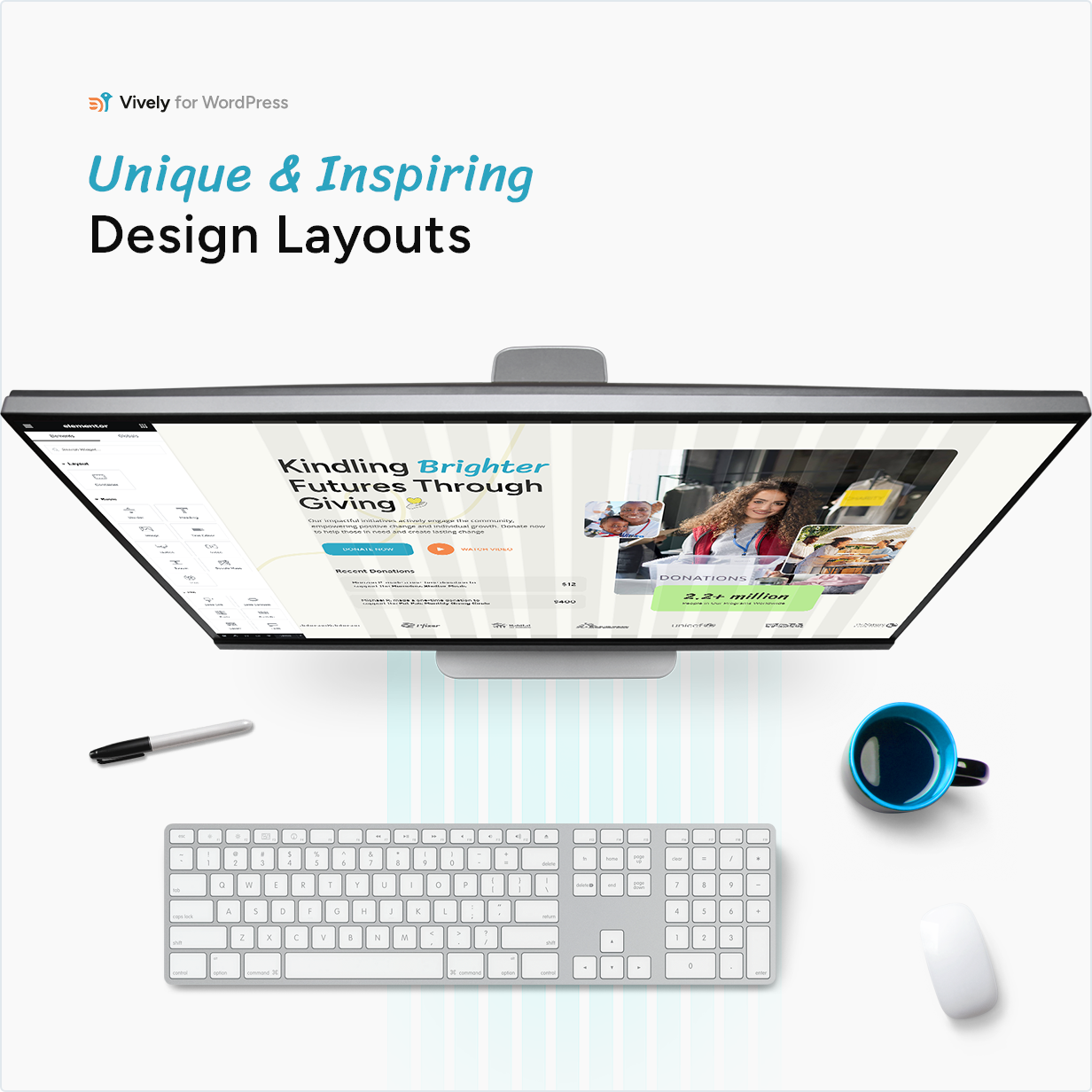 Unique & Inspiring Design Layouts