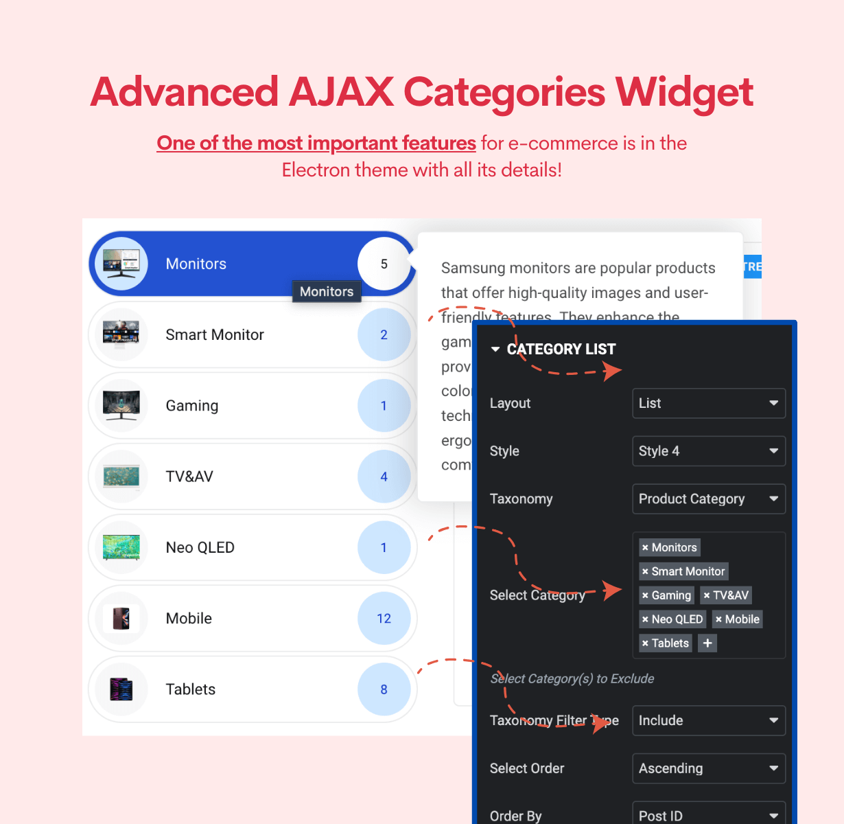 Electron - WordPress WooCommerce Theme Wishlist, Compare, Ajax Addtocart