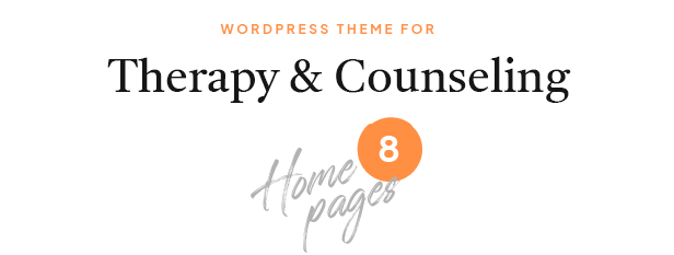 Lycka - Psychology Therapy & Counseling WordPress Theme - 1