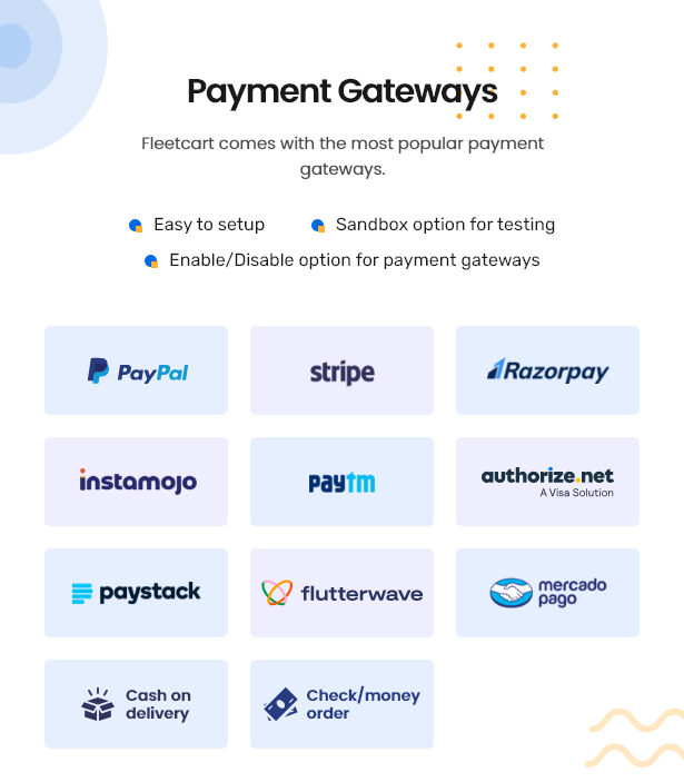 payment gateways