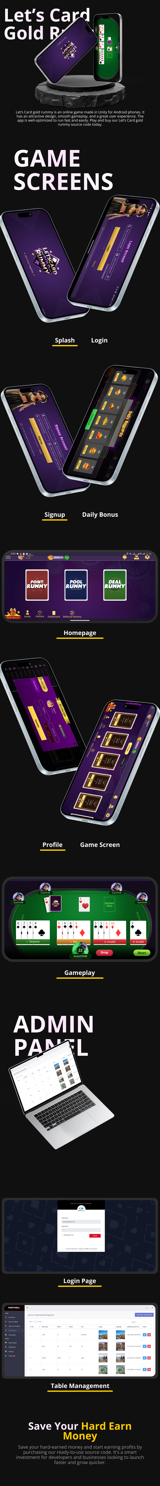 Letscard Gold Rummy - 6