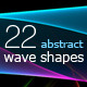 Abstract Wave Shapes