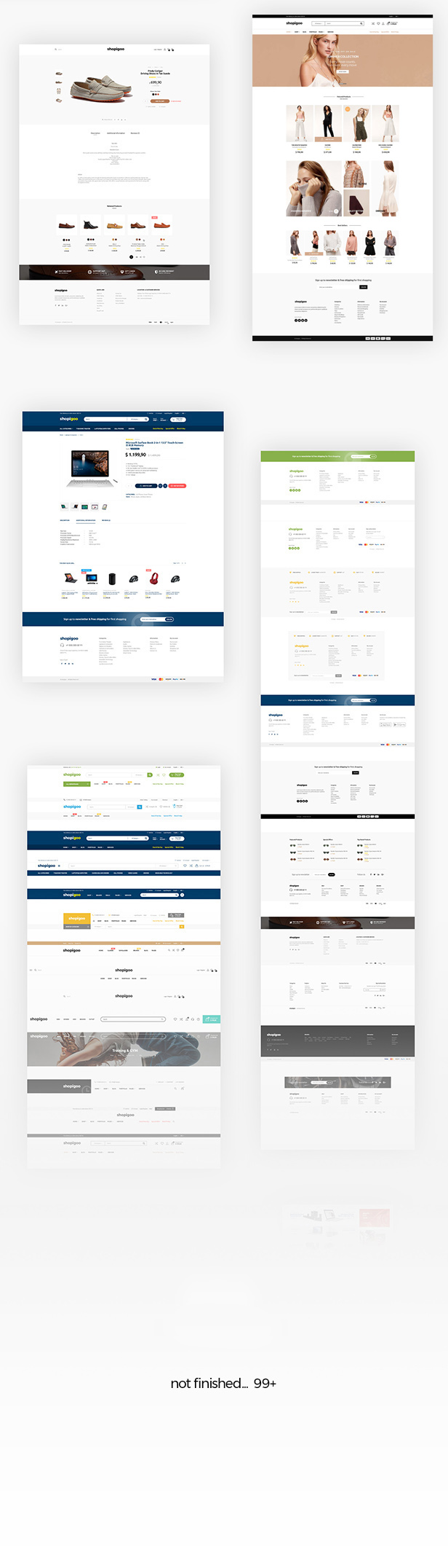 shopigoo multipurpose psd template