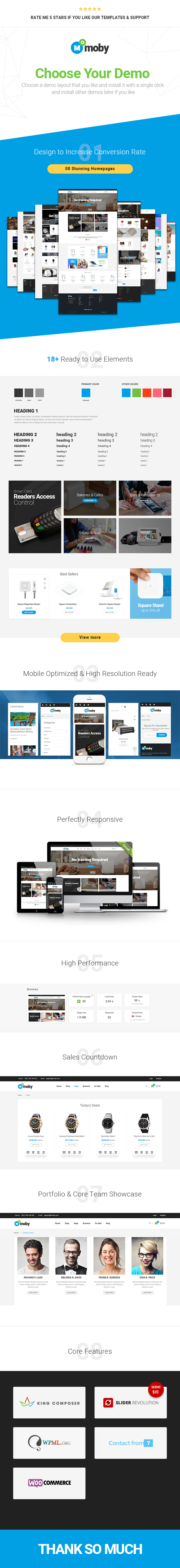 Multipurpose Creative WordPress Theme