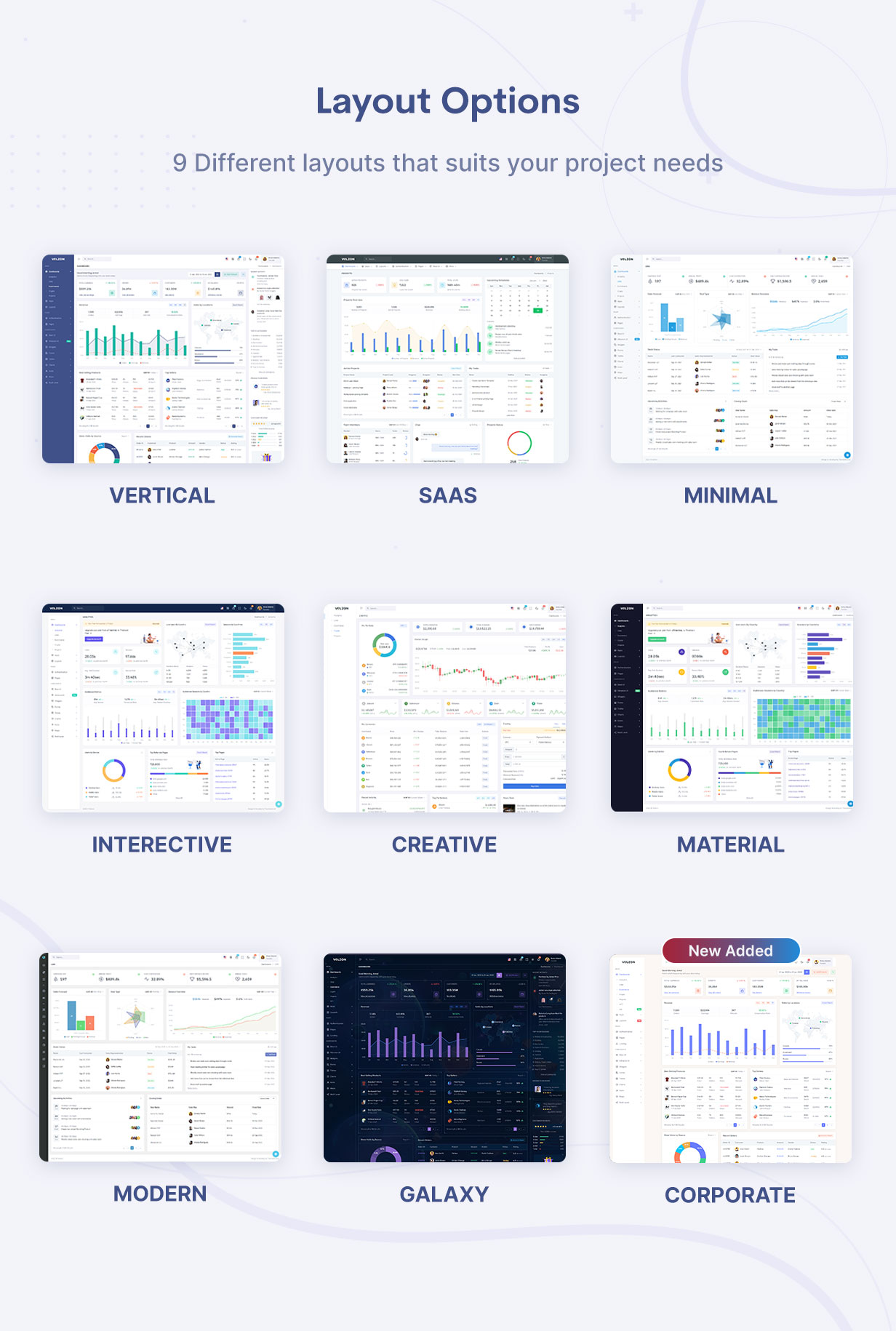 Velzon - Admin & Dashboard Template - 8