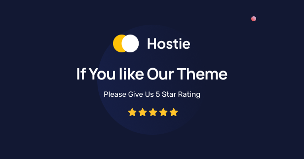Hostie - Web Hosting & WHMCS WordPress Theme