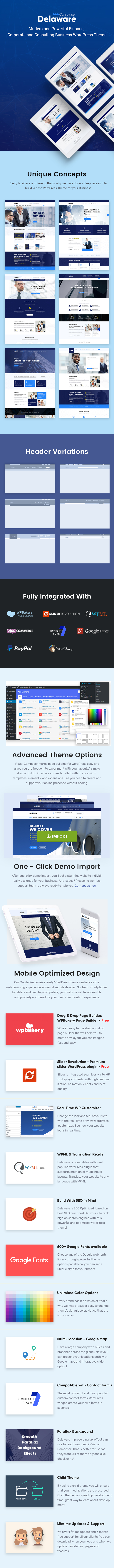 Delaware 1.2.2 - Consulting and Finance WordPress Theme