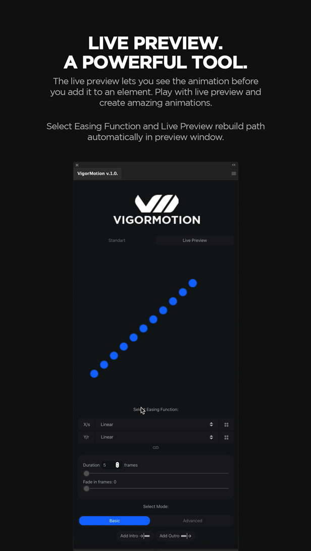 Vigormotion Photoshop Plugin for Animation - 7