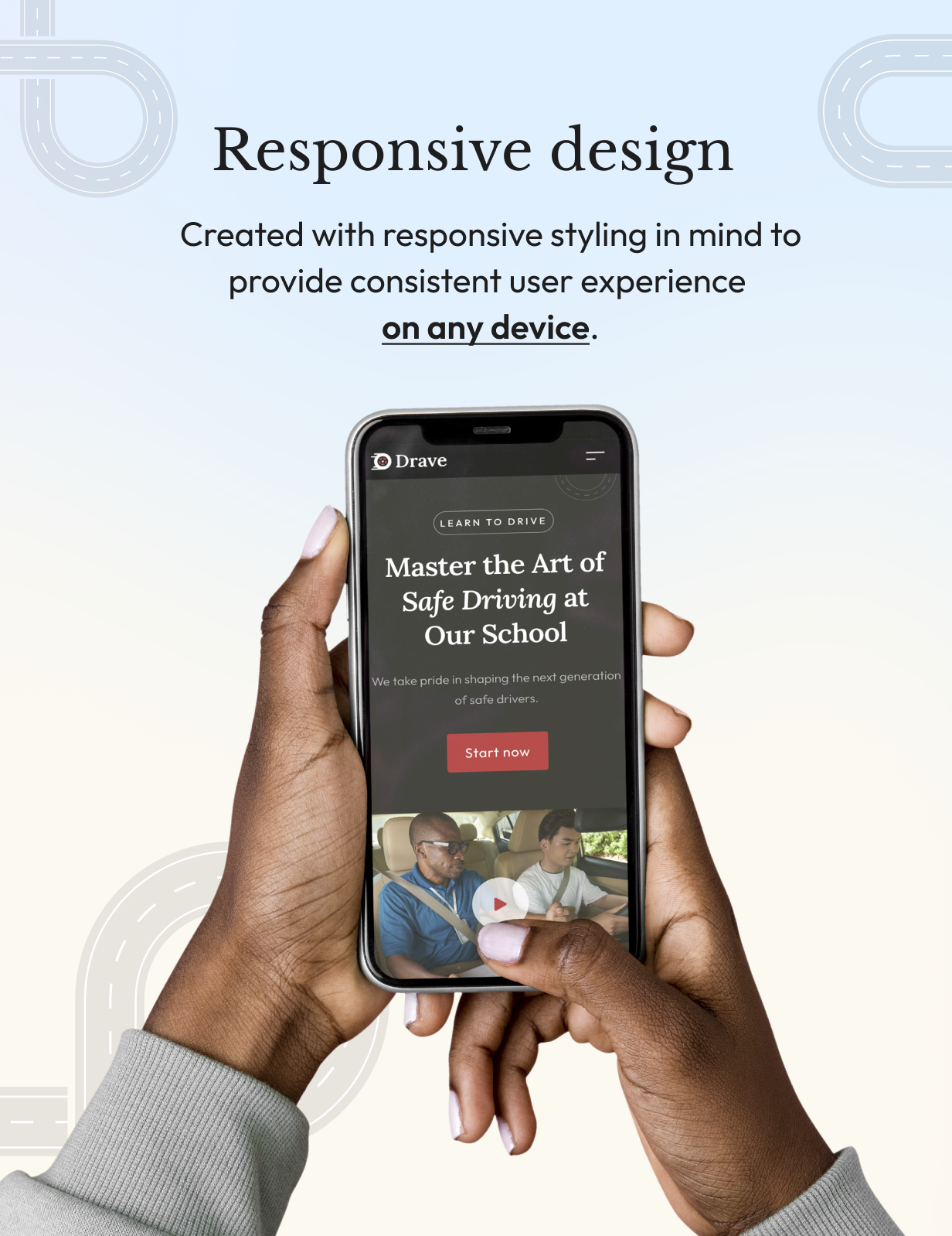 Drave - Driving School WordPress Theme