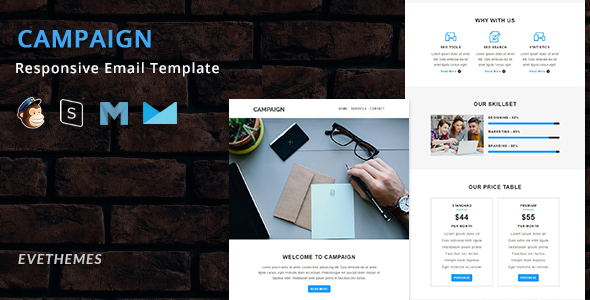 Bolt - Responsive Email Newsletter - 3
