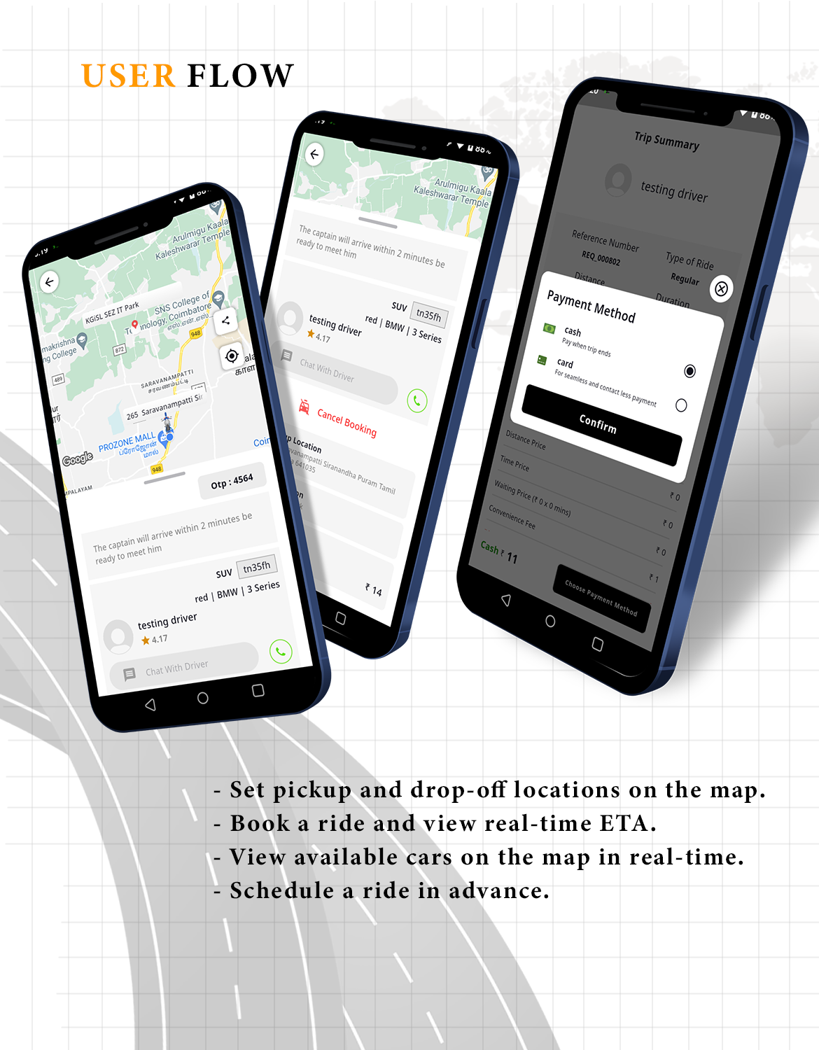 Tagxi Super Bidding - Taxi + Goods Delivery Complete Solution With Bidding Option - 14