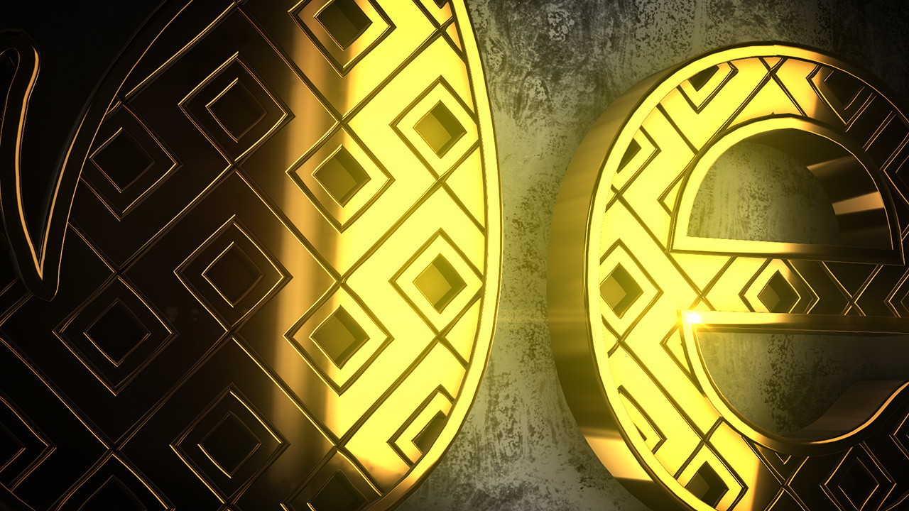 Glaring Pattern Maker Logo Reveal - 7