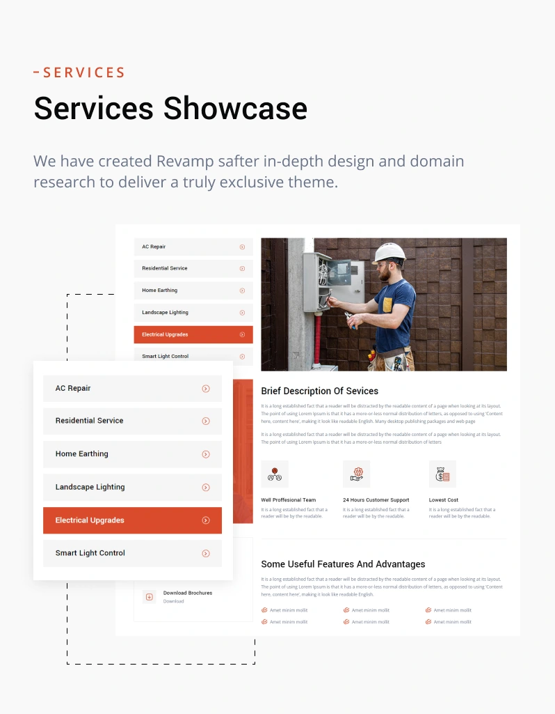 Revamps - Handyman Service WordPress Theme - 18