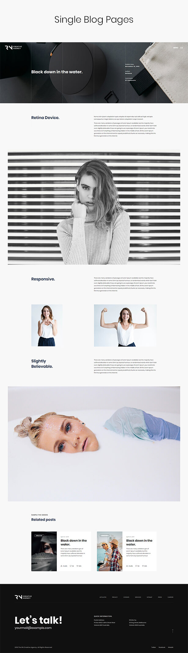 TheRN - Creative Agency HTML5 Template - 8