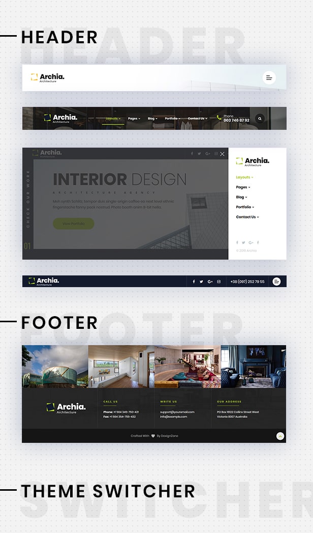 Archia - Architecture and Interior Design RTL Ready Template - 11