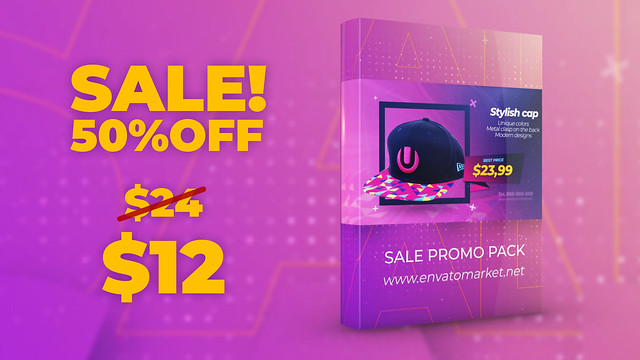 black friday sale promo after effects free download