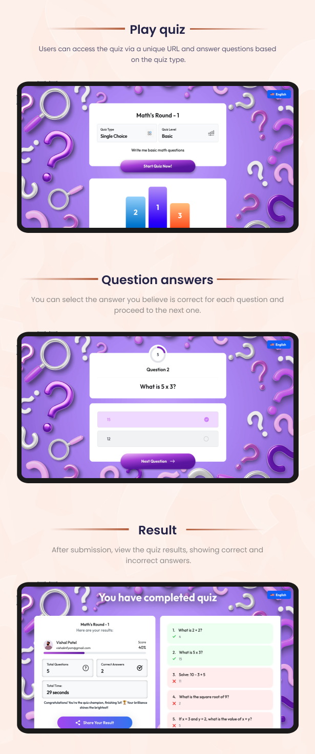 QuizWhiz AI Screenshot 4