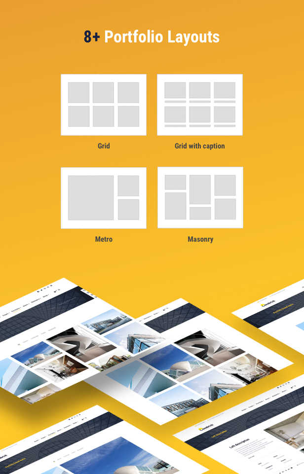 Conebrick - Construction Builder HTML5 Template