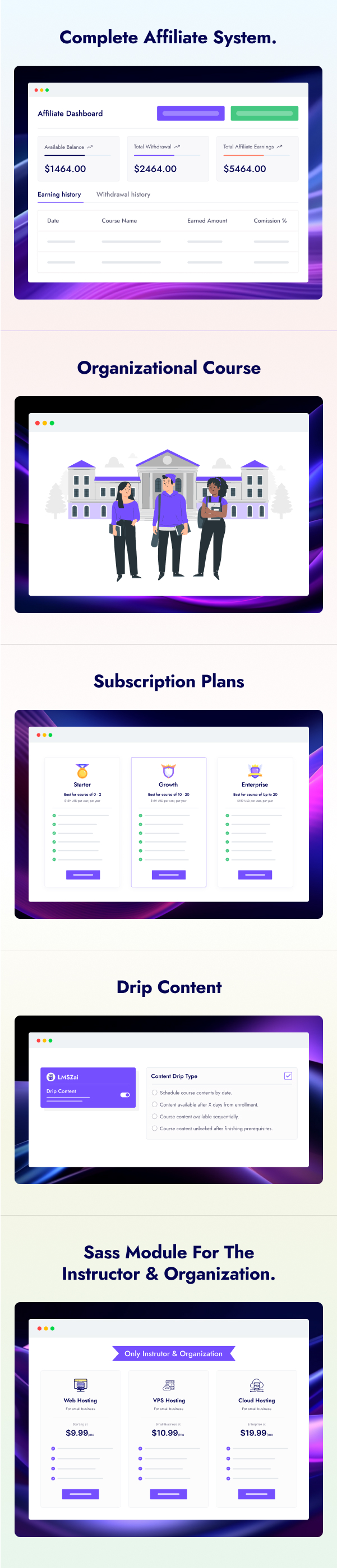 LMSZAI - LMS | Learning Management System (Saas) - 16