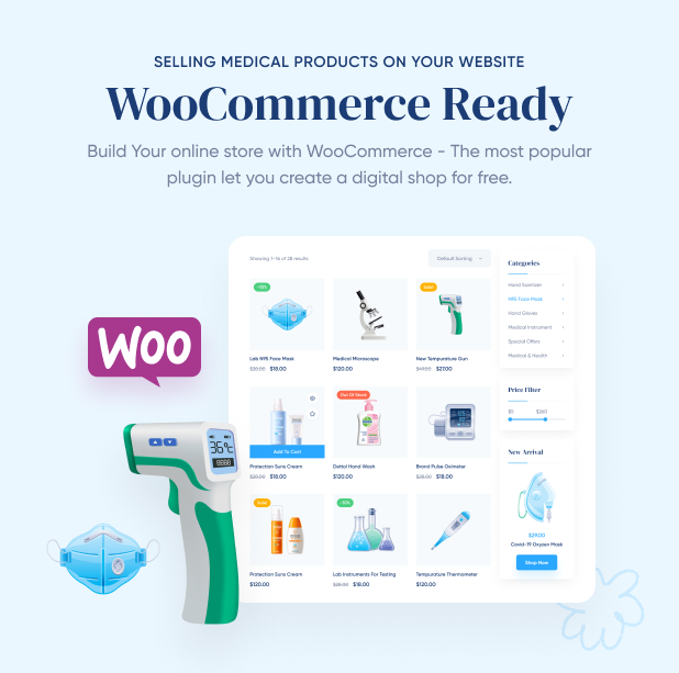 woocommerce ready