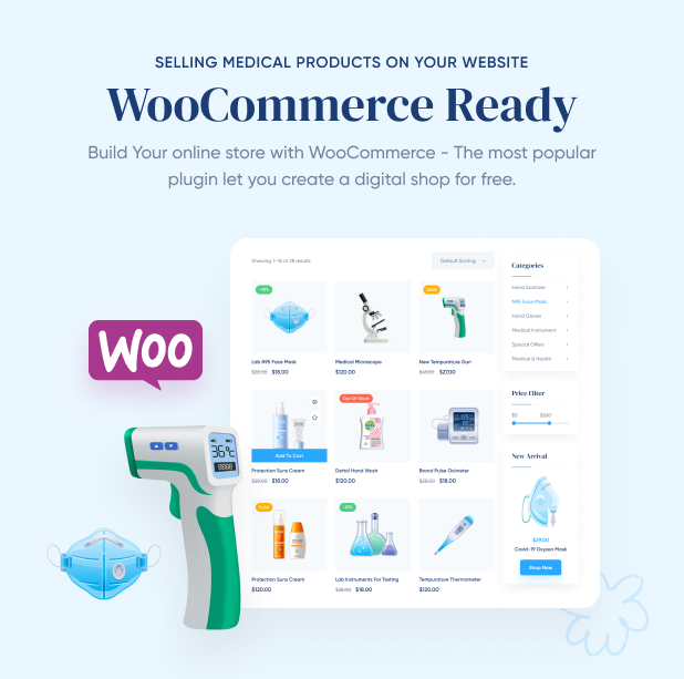 pronto para woocommerce