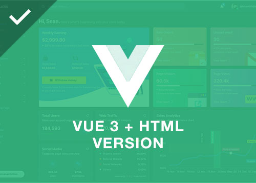 VueStudio - Bootstrap 5 Admin Template - 5