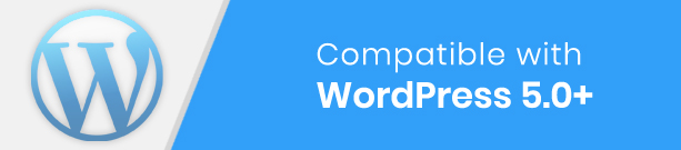 WordPress 5.0+ Compatible