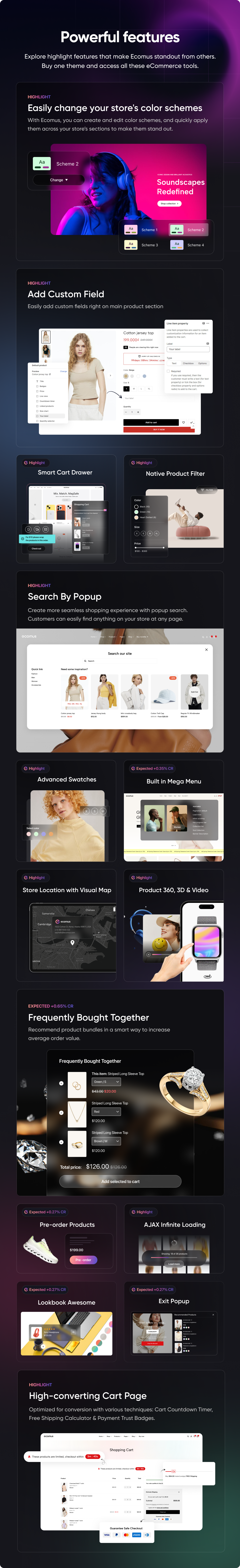 Ecomus - Ultimate Shopify OS 2.0 Theme - 15