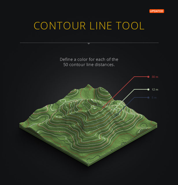 3D Map Generator - Terrain from Heightmap - 10